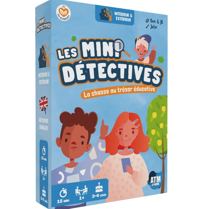 Les minis détectives