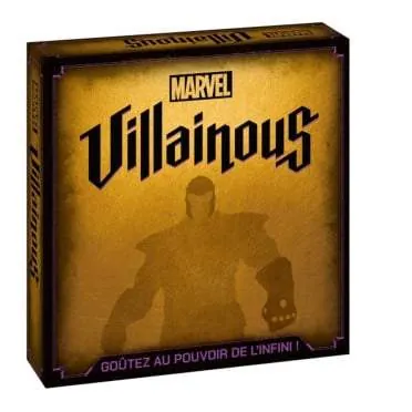 Marvel Villainous Goûtez au pouvoir de l'infini