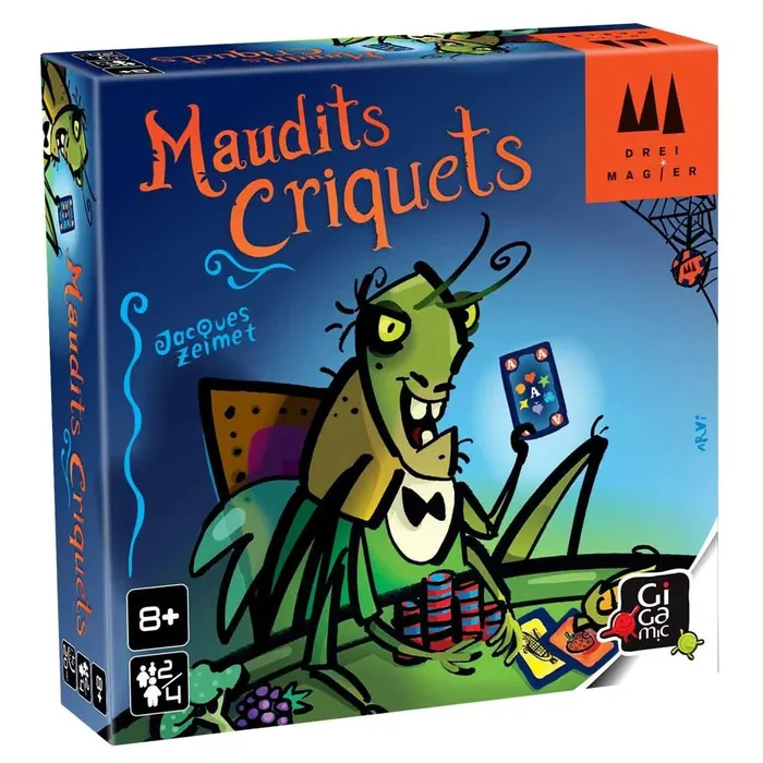 Maudits Criquets