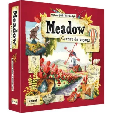Meadow carnet de voyage