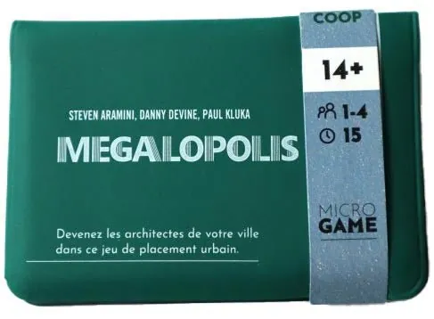 Mégalopolis (MicroGame 1)