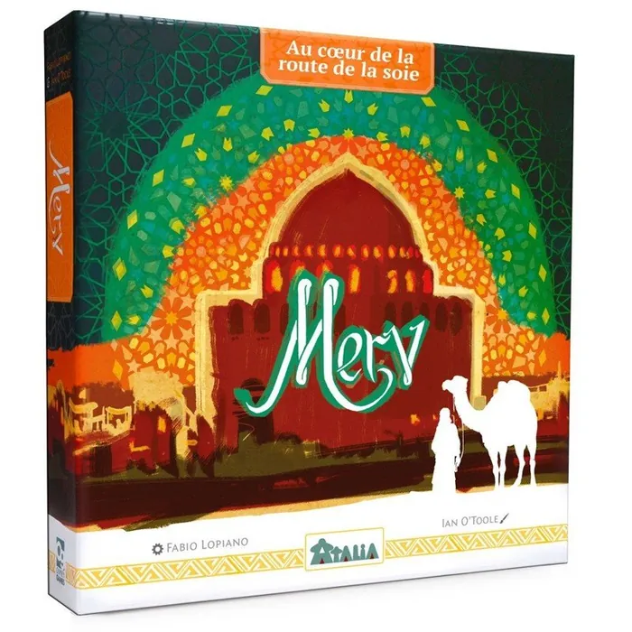 Merv, La Route De La Soie