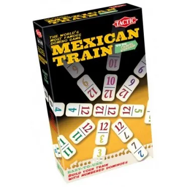 Mexican train - Travel version
