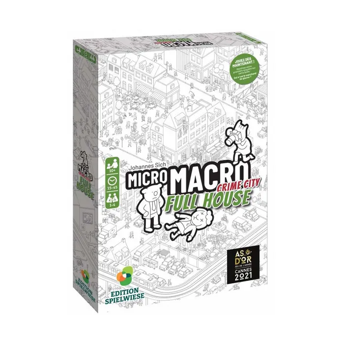 Micro Macro - Crime City 2 : Full House