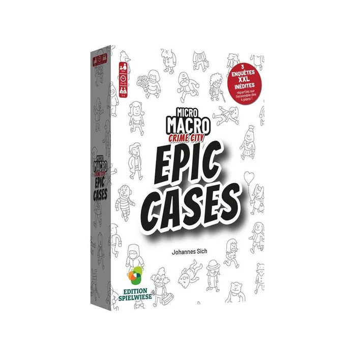 MicroMacro : Crime City - Epic Cases (Ext.)