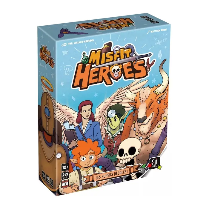 Misfits heroes