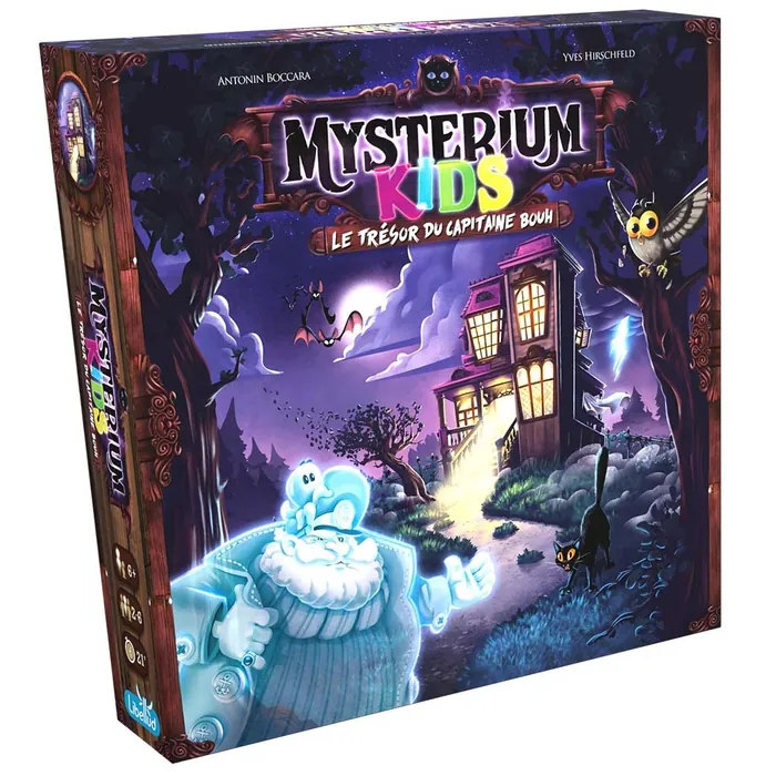 Mysterium Kids: Le Trésor du Capitaine Bouh