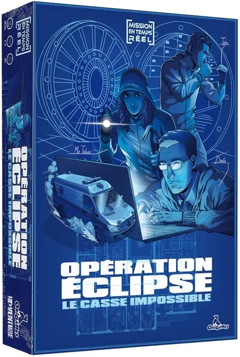 Opération Eclipse – Le Casse Impossible