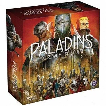 Paladins du royaume de l'ouest