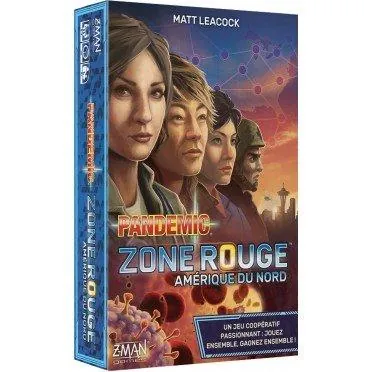 Pandemic Zone Rouge: Amérique Du Nord