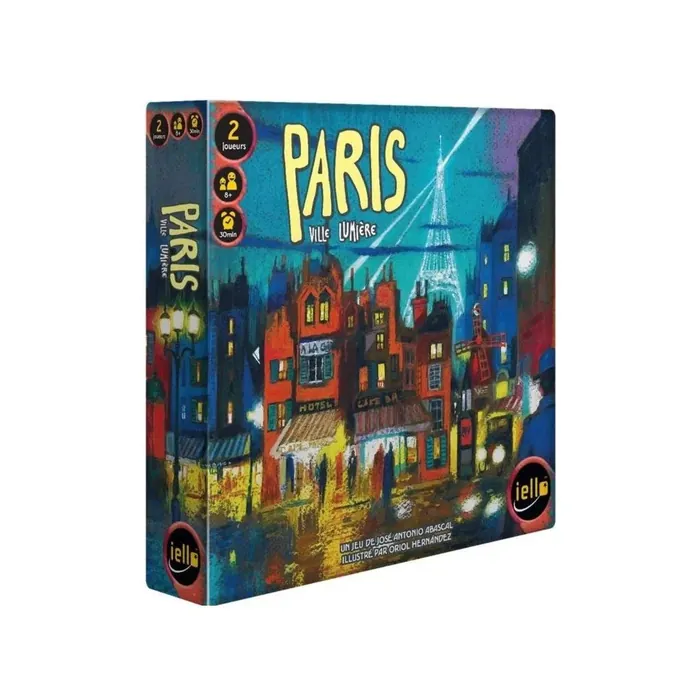 Paris - Ville Lumière