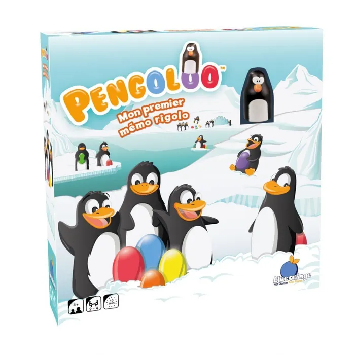 Pengoloo - version plastique