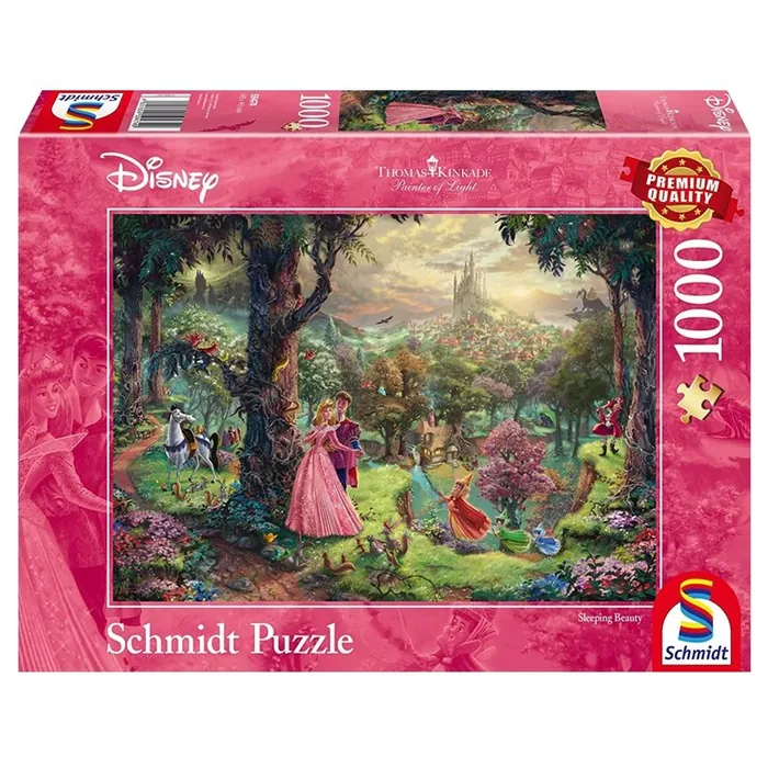 Puzzle Disney - La Belle Au Bois Dormant
