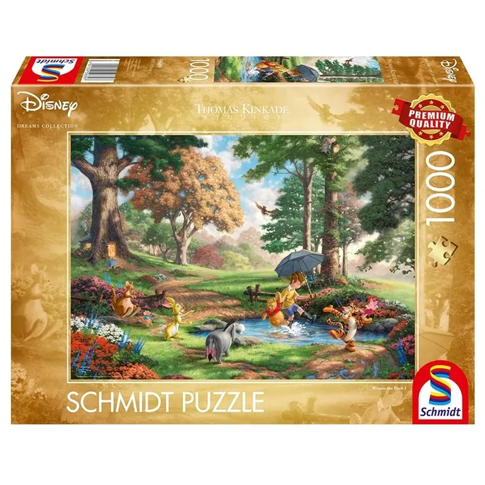 Puzzle Disney - Winnie l'Ourson