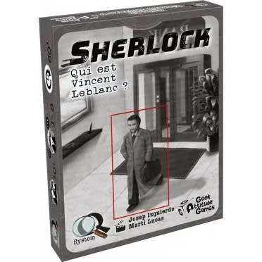 Q-System - Sherlock : Qui est Vincent Leblanc ?