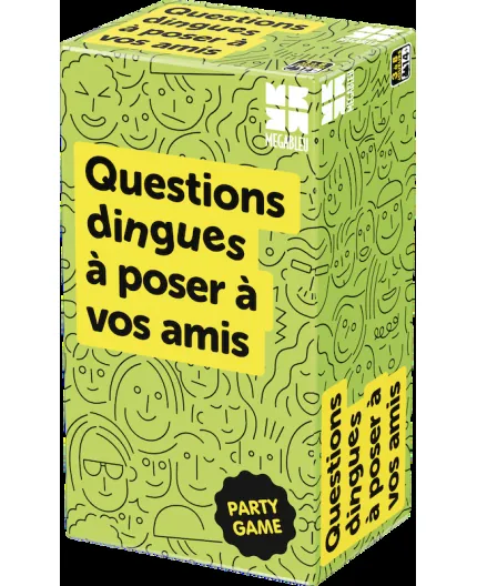 Questions dingues à poser à vos amis