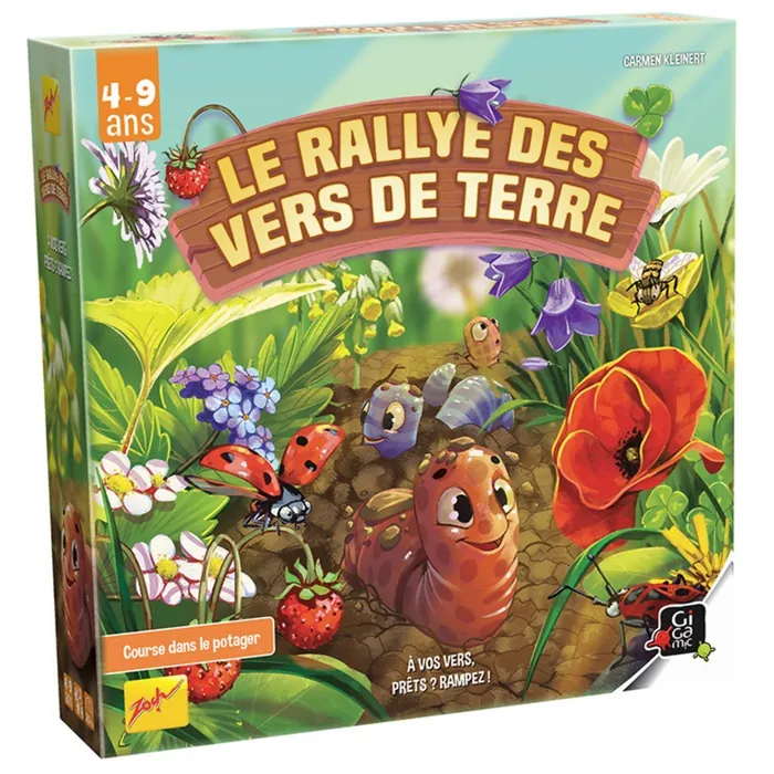 Le Rallye Des Vers de Terre