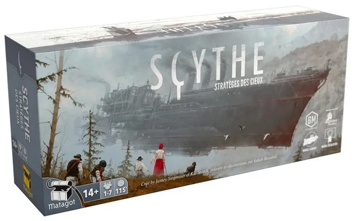 Scythe - Stratèges Des Cieux