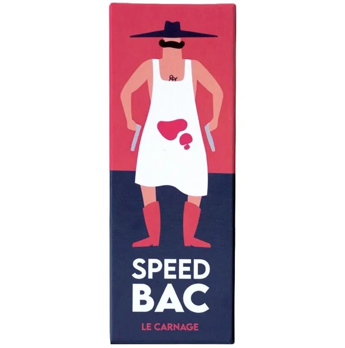 Speed Bac Rouge - Le Carnage