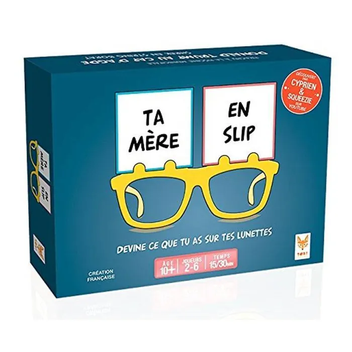 Ta mère en slip