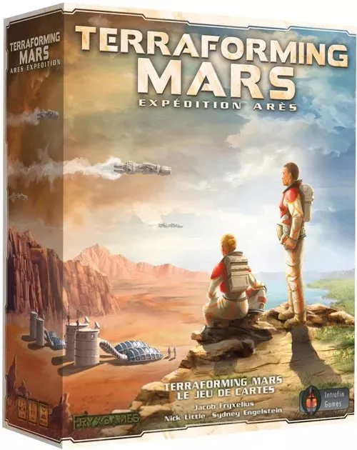 Terraforming Mars : Expédition Arès