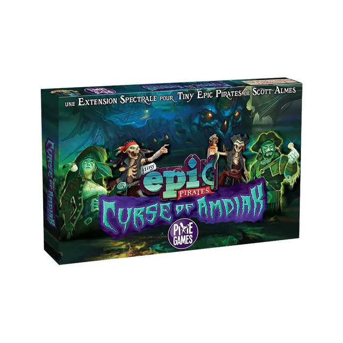 Tiny Epic Pirates - Extension Curse of Amdiak