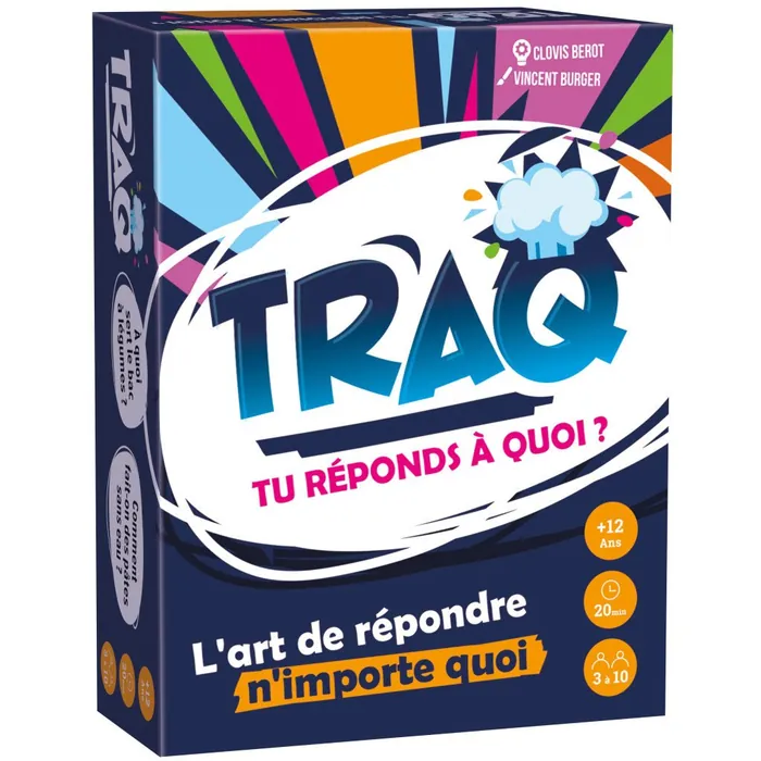 TRAQ - Tu réponds à quoi ?