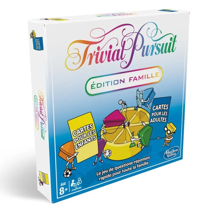 Trivial Pursuit - Edition Famille