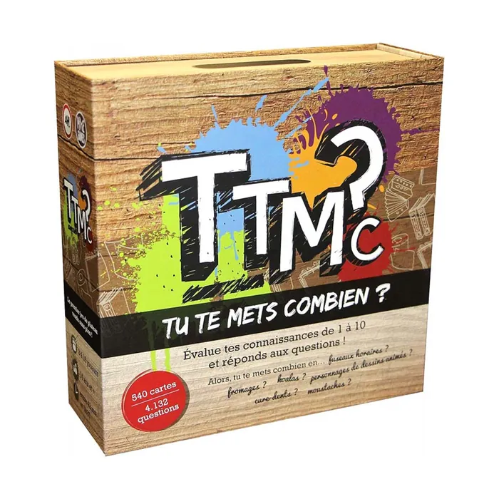 TTMC : Tu Te Mets Combien ?