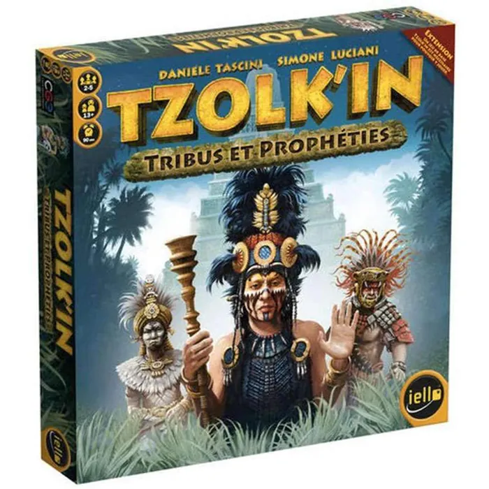 Tzolkin : Tribus & Prophéties