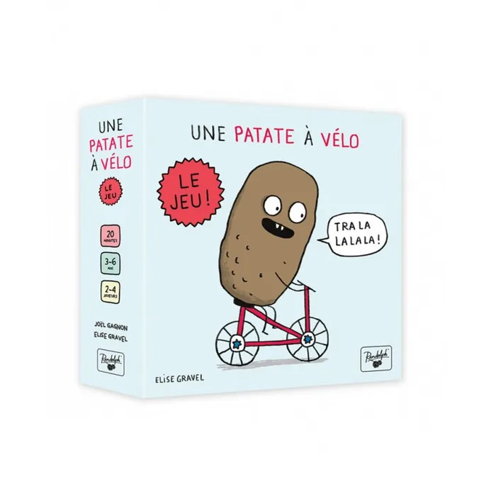 Une Patate A Vélo