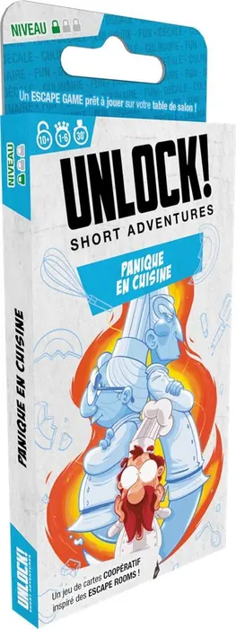 Unlock! Short Adventure 1: Panique en cuisine