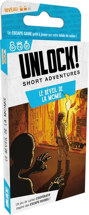 Unlock! Short Adventure 2: Le Réveil de la Momie