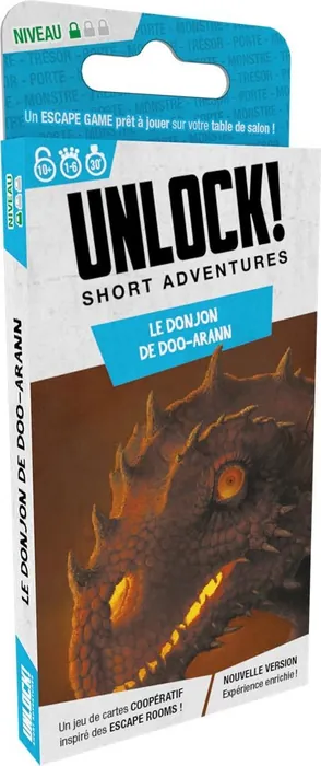 Unlock! Short Adventure 4: Le Donjon de Doo Arann