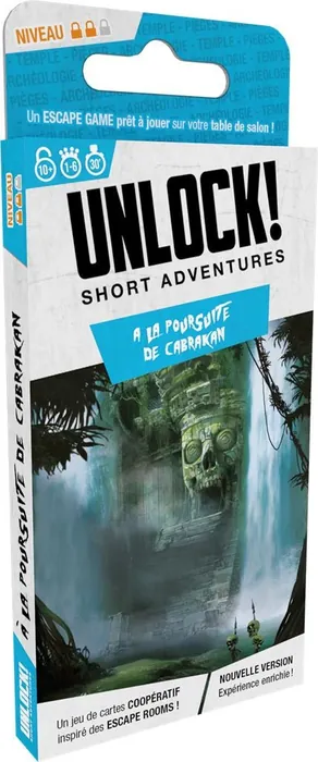 Unlock! Short Adventure 5: A la Poursuite de Cabrakan