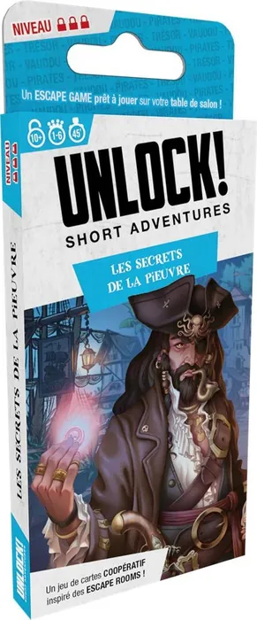 Unlock! Short Adventure 6: Les Secrets de la Pieuvre