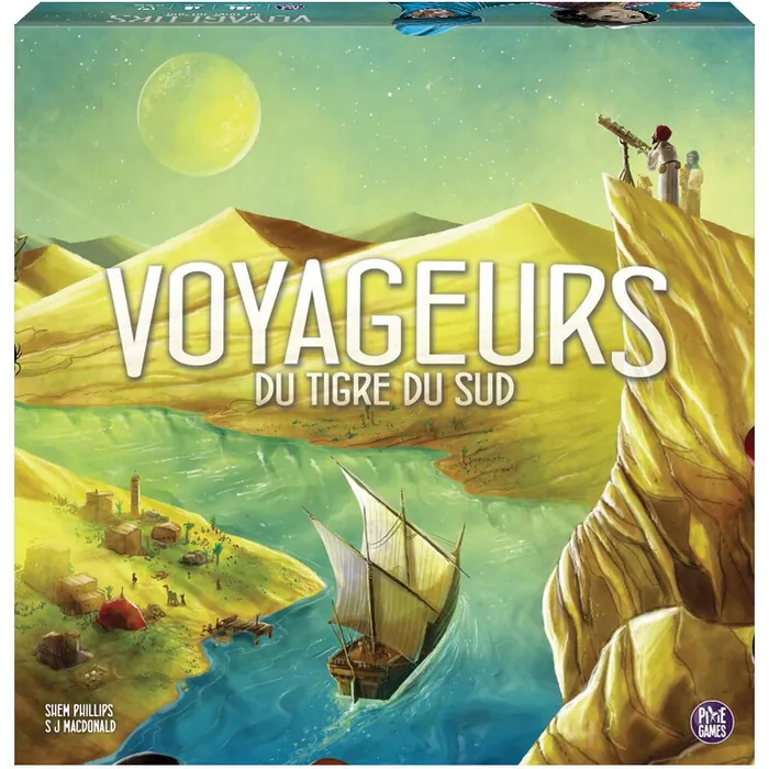 Voyageurs du Tigre du Sud