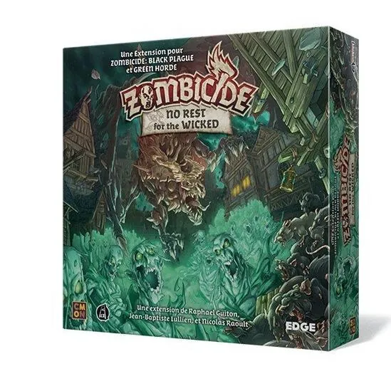 Zombicide Black Plague - No Rest for the Wicked