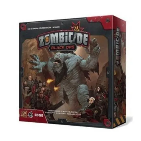 Zombicide Invader : Black Ops