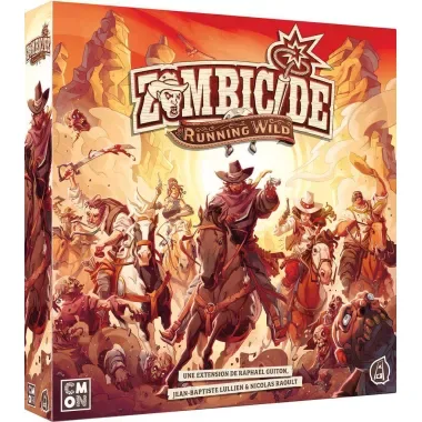 Zombicide running wild